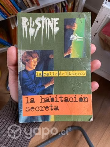 Libro La Habitación secreta La calle del terror