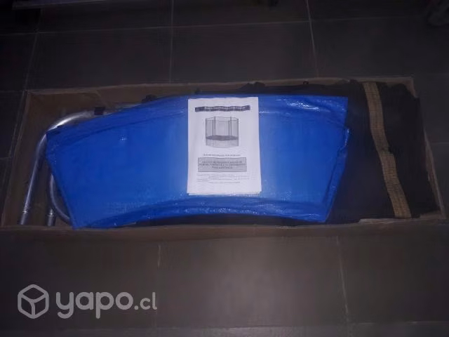 Cama elástica kidscool 2.44 mt (8 ft)