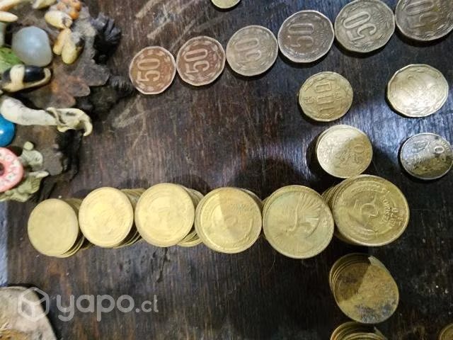Monedas Antiguas.