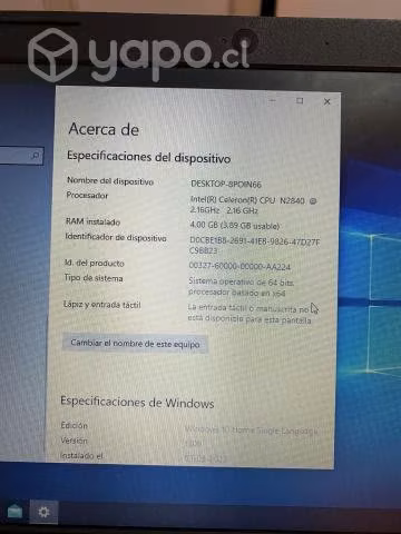 Notebook HP