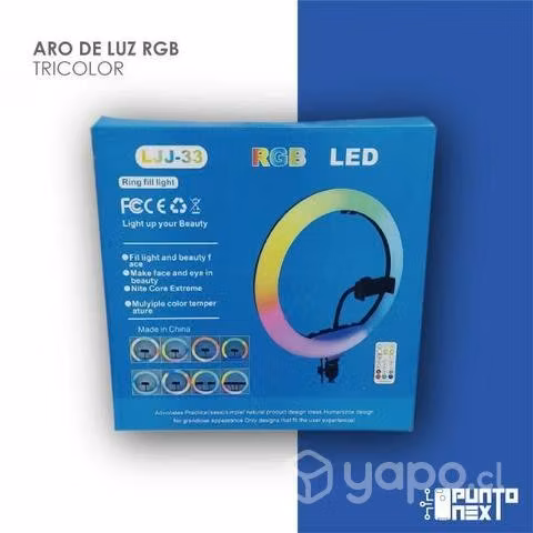 Aros de luz y cintas Led