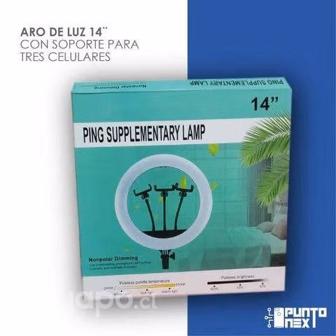Aros de luz y cintas Led