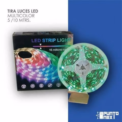 Aros de luz y cintas Led
