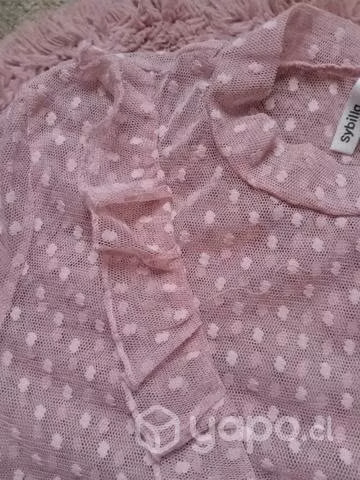 Polera encaje - Imagen 3
