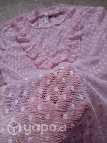 Polera encaje