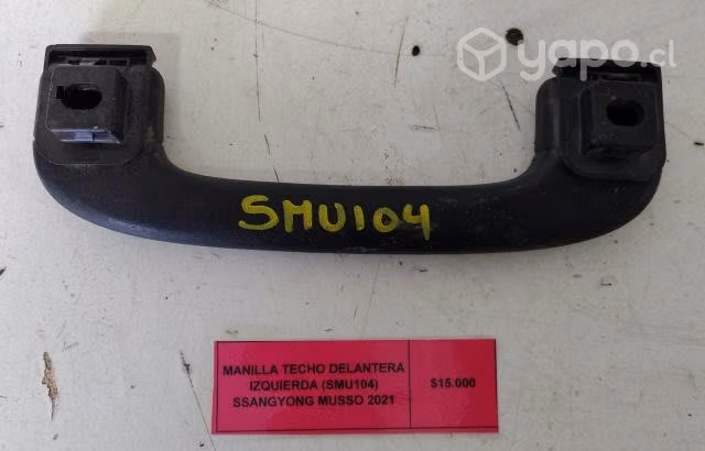 Manilla Techo Delantera Izquierda (SMU104) Ssangyo