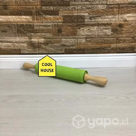 Fanstatico rodillo de madera con Silicona