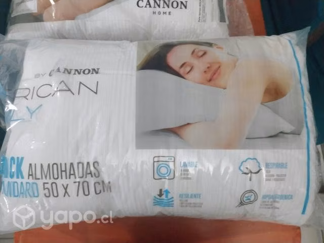 Almohadas Cannon