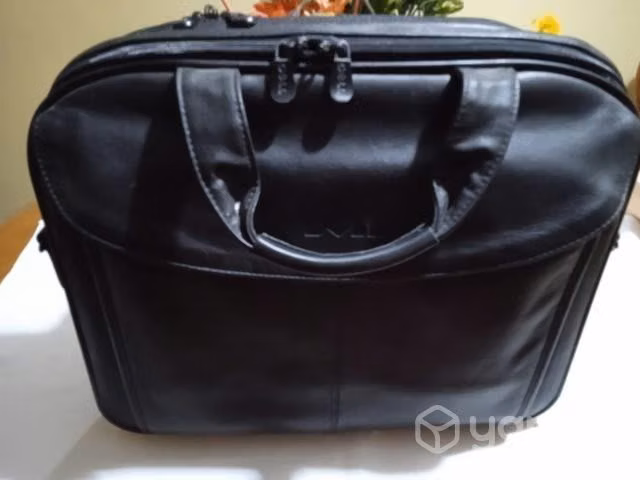 Bolso de cuero (Computador, cuadernos etc.)