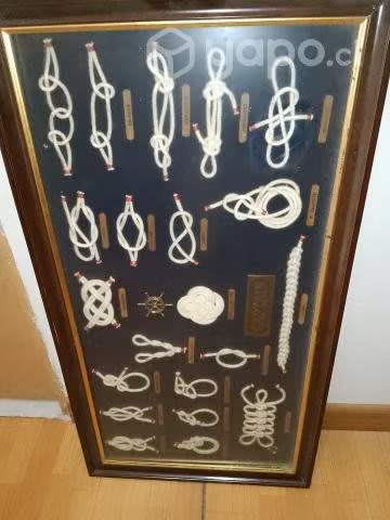 Cuadro Nudos Marinos