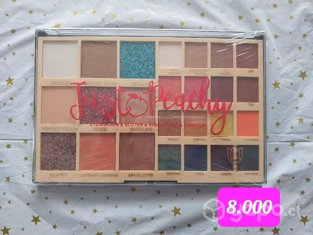Paletas de sombras