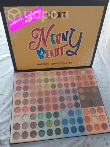 Paletas de sombras