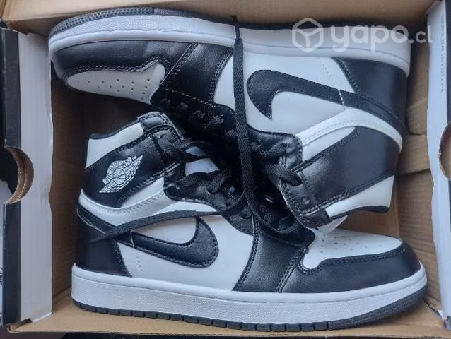 Air Jordan 1 Retro High OG Black/White-Black - Imagen 5