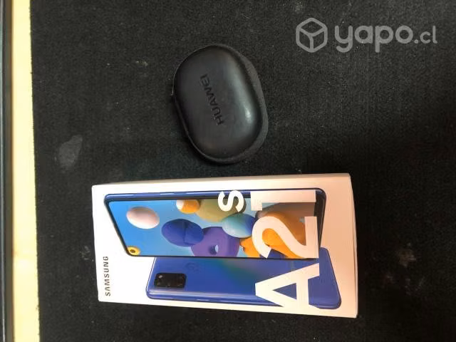 Samsung galaxy a21s blue