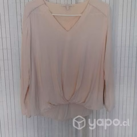 Blusa Rosa Esprit Talla 36 Usada