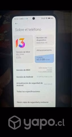 Xiaomi Redmi Note 10s - Imagen 3