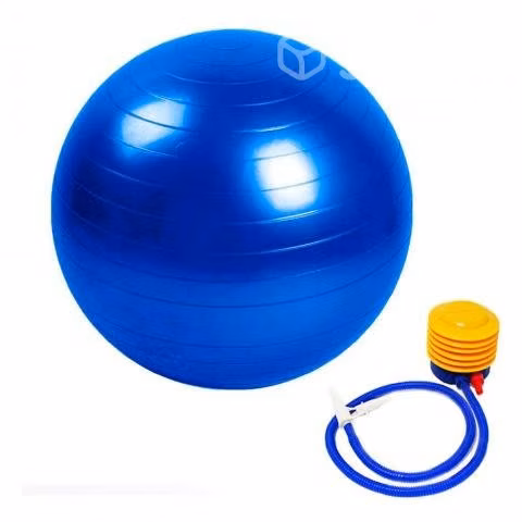 Pelota balón Pilates 75 cm con Inflador cod.328-22