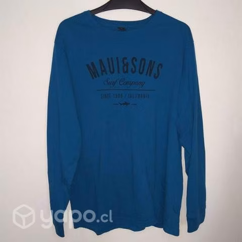Poleras manga larga y 3/4