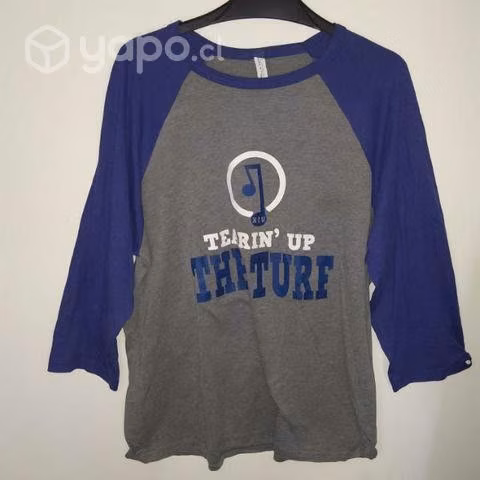 Poleras manga larga y 3/4