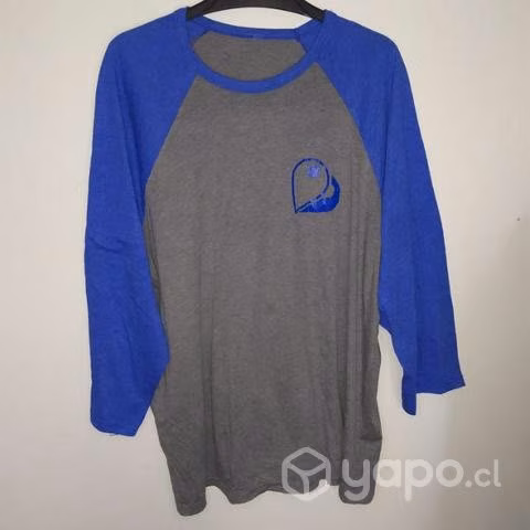 Poleras manga larga y 3/4