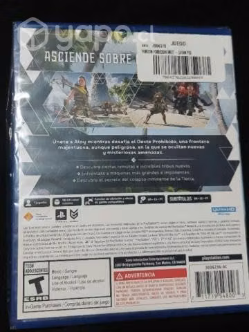 Horizon Forbidden West PS5 Sellado