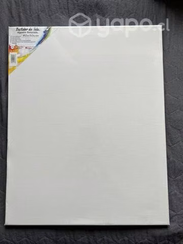 Bastidor de tela 40x50 cm, marca Atlantik