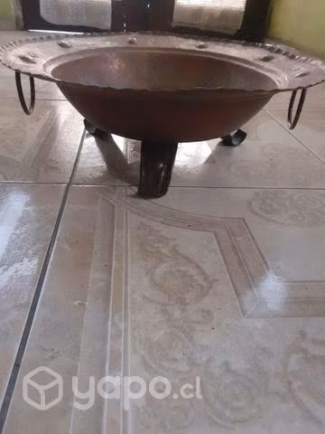 Brasero de Cobre