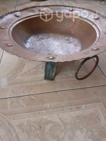 Brasero de Cobre