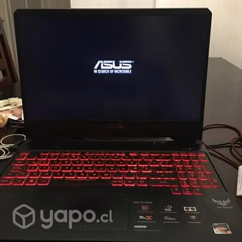 Notebook gamer ASUS