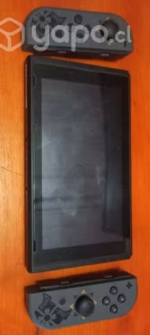 Nintendo switch monster Hunter World edition