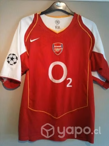 Polera arsenal talla l