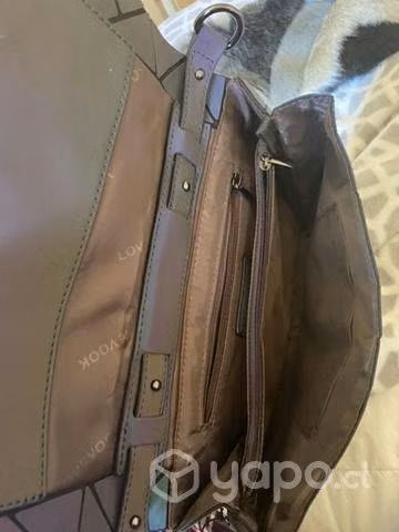Carteras nuevas y tornasol