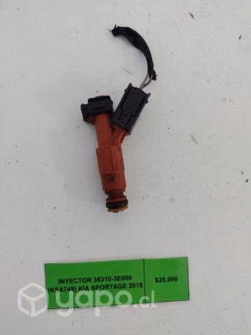 Inyector 35310-3E000 (KSA748) Kia Sportage 2018