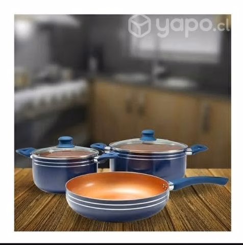Set Batería Marca Cuisine