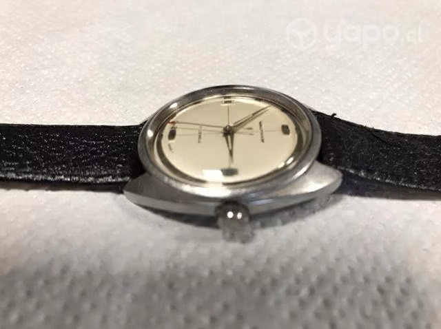 Antiguo Reloj Waltham, Caja De Acero