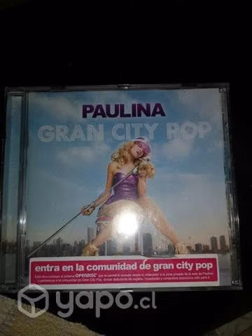 Paulina rubio gran City pop