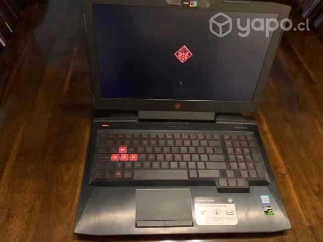 Notebook HP omen - Imagen 2