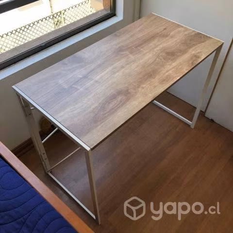 Escritorio Plegable Blanco - Madera