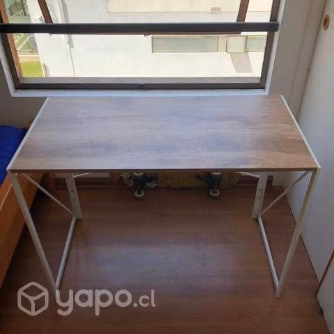 Escritorio Plegable Blanco - Madera