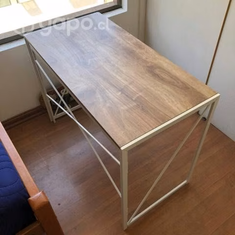 Escritorio Plegable Blanco - Madera
