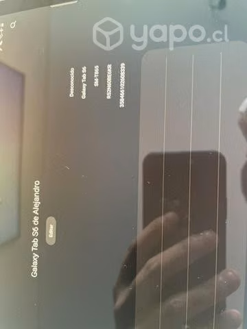 Tablet tab S6 Samsung - Imagen 4
