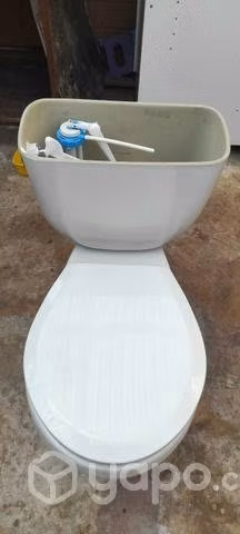 Wc Toillet + estanque + Asiento fanaloza
