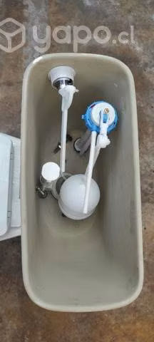 Wc Toillet + estanque + Asiento fanaloza
