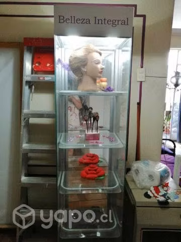 Vitrina: peluqueria,negocio,etc, excelente estado - Imagen 2