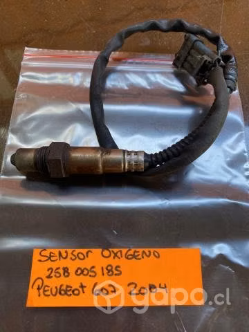 Sensor oxigeno Peugeot 607 3.0