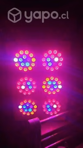 Panel Led Thunder Light 6 - Grow Genetics (nuevo)