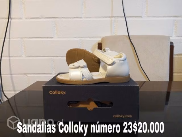 Sandalias Colloky número 23 originales