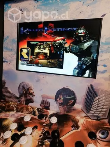 Maquina Multijuegos Arcade
