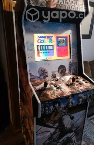 Maquina Multijuegos Arcade
