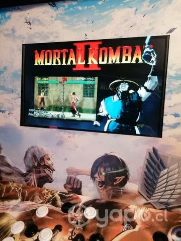 Maquina Multijuegos Arcade